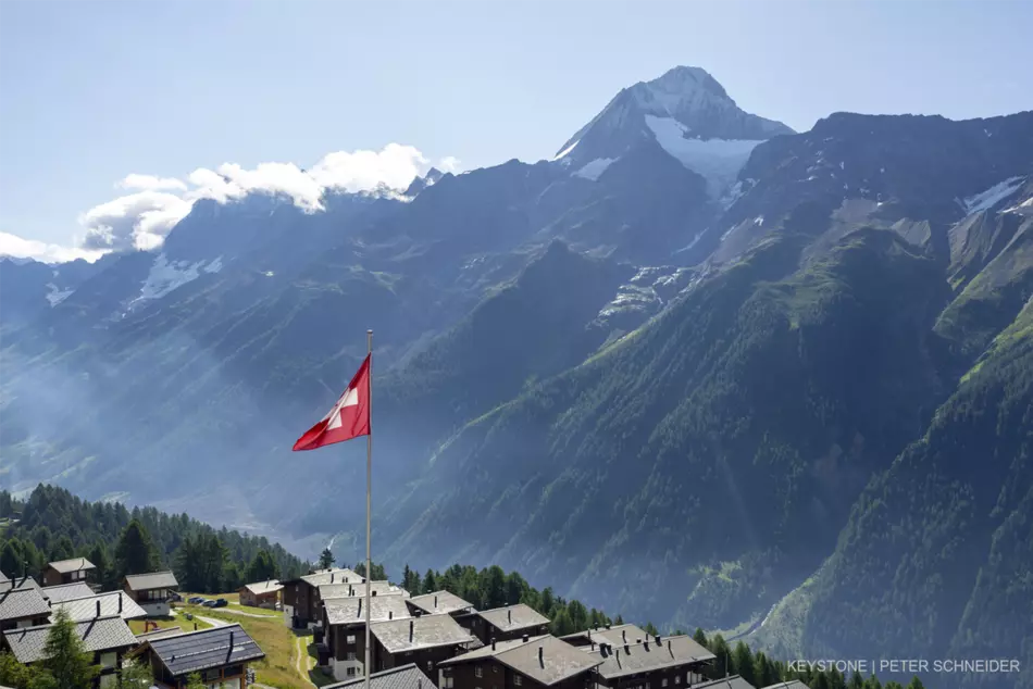 100 Tage nach dem Bergsturz