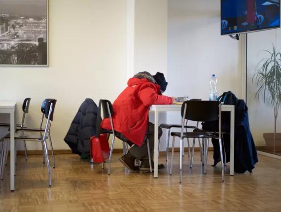 Unterstützung für Obdachlose und ausgegrenzte Menschen in der Schweiz