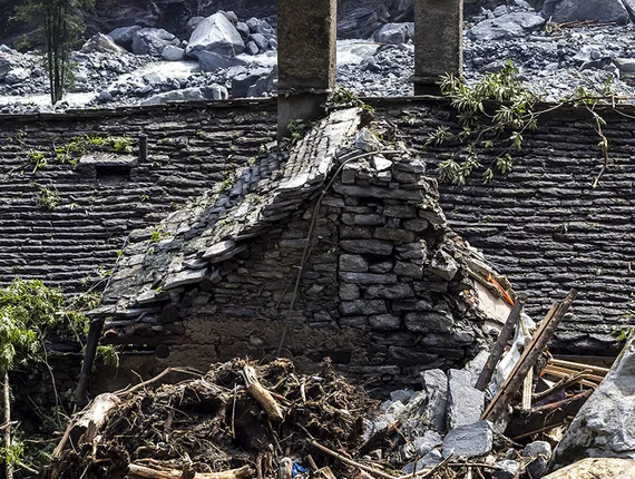 Unwetter Schweiz 2024
