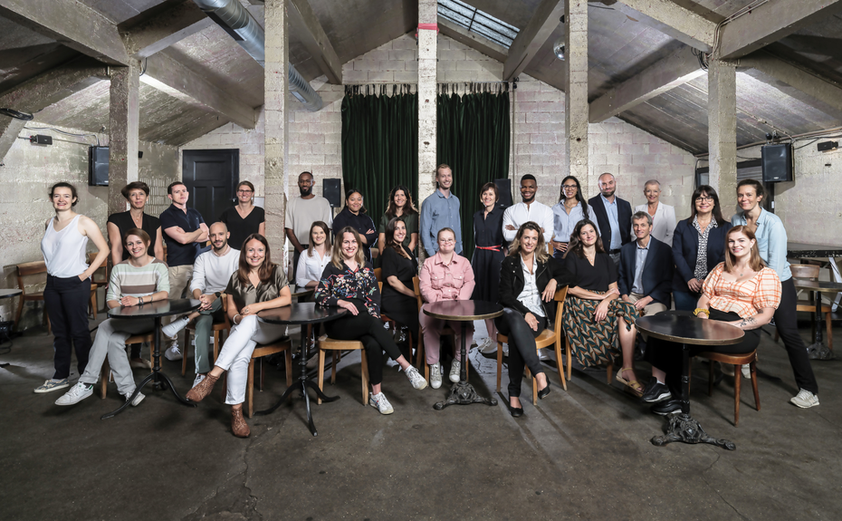 Gesamtes Team der Glückskette