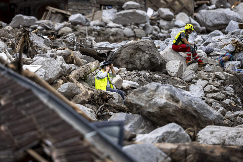 Unwetter im Jahr 2024