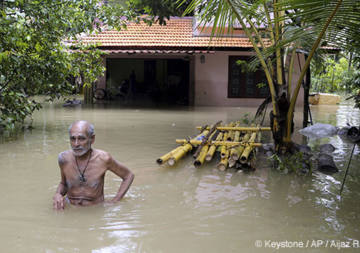 Überschwemmungen in Indien