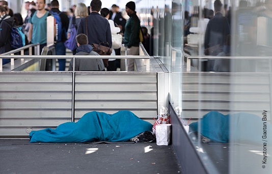Projektfokus: Zugang zur Gesundheitsversorgung für Obdachlose und ausgegrenzte Menschen in der Schweiz