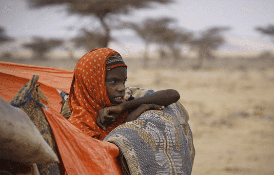 Extreme Dürre in Ostafrika: Glückskette eröffnet Spendenkonto