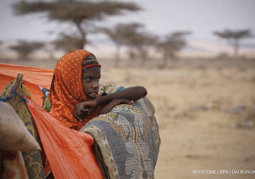 Hunger in Ostafrika