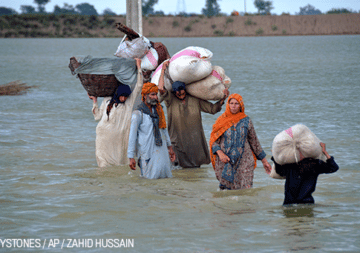 Überschwemmungen in Pakistan – Social Media Kit