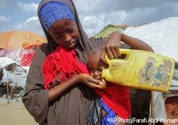 Hunger in Ostafrika: Somalia droht eine Hungersnot