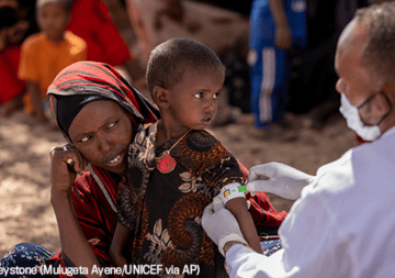 Ostafrika: über 12 Millionen für Nothilfe gesammelt
