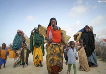 Hunger in Ostafrika: Glückskette-Hilfe erreicht 500.000 Menschen in Not