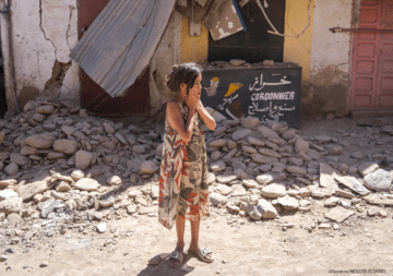 Die Glückskette ruft zur Solidarität mit den Betroffenen des Erdbebens in Marokko auf