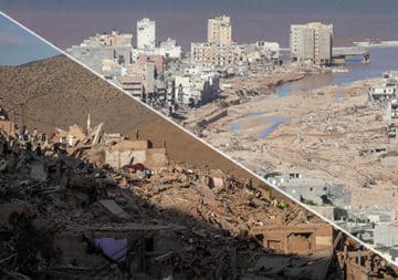 Katastrophen in Marokko und Libyen – so hilft die Glückskette