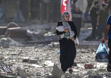 Solidaritätsaufruf für die Betroffenen der humanitären Krise im Nahen Osten