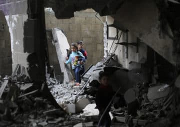 Humanitäre Katastrophe im Nahen Osten – Notlage verschlimmert sich täglich