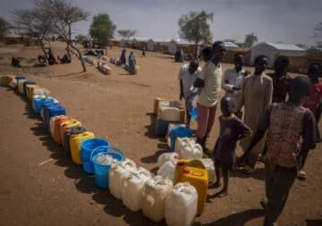 Humanitäre Krise im Sudan: die Situation nach einem Jahr Krieg